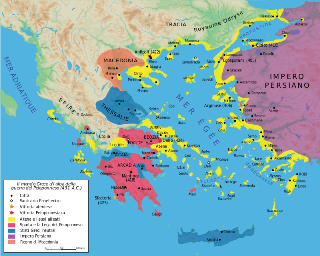 Guerra del Peloponneso - 431 > 404 a.C. 